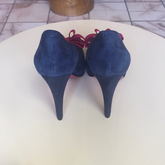 Paris Hilton ‘Amelie’ Suede Heels - Picture 3 of 7